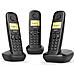 A 170 TRIO Cordless Trio Display Illuminato da 1,5" Colore Nero - Foto miniatura 3