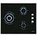 Piano Cottura S0408087 a Gas 3 Fuochi 60 cm Colore Nero - Foto miniatura 1