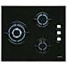 Piano Cottura S0408087 a Gas 3 Fuochi 60 cm Colore Nero - Foto miniatura 3