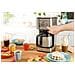 SYBF-CM025 Macchina Caffè Americano 12 Tazze Potenza 800 W Colore Inox - Foto miniatura 6