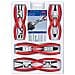 Knipex Assortimento di Montaggio 00 20 11 V01 (confezione self-service / blister)  - Foto miniatura 1