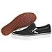 Scarpe Slip-on Classic Nero Bianco (eu 43 / Us 10, Nero) - Foto miniatura 9