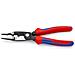 13 82 200 Pinza per elettroinstallazioni bonderizzata nera rivestiti in materiale bicomponente 200 mm - Foto miniatura 2