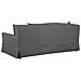 Divano A 3 Posti Grigio Scuro Sfoderabile Gilja - Foto miniatura 15