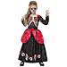 Costume Principessa Dia De Los Muertos Bambina - Taglia: 10 - 12 Anni (145/158 Cm)  - Foto miniatura 1