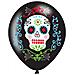 Amscan - 6 Palloncini Di Lattice Dia De Los Muertos - Foto miniatura 1