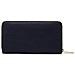 Portafoglio Donna Th Core Large Zip Around Wallet Sky / captain Aw0aw08011cjmb - Foto miniatura 3