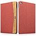 Custodia Folio Per Ipad 2 Air In Tessuto E In Pelle Serie Erudizione Red - Foto miniatura 1
