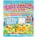 Giulia Alfieri - Gioca, Traccia E Colora! Allena I Prerequisiti Per La Scuola Primaria: Area Grafomotoria. Ediz. A Colori - Foto miniatura 1