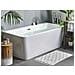 Vasca Da Bagno Freestanding Bianca Hassel - Foto miniatura 13