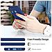 Custodia Compatibile Con Samsung Galaxy A40 In Liquid Blu - Coperchio Protettivo In Silicone Tpu Flessibile - Foto miniatura 3