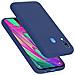 Custodia Compatibile Con Samsung Galaxy A40 In Liquid Blu - Coperchio Protettivo In Silicone Tpu Flessibile - Foto miniatura 4