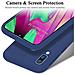 Custodia Compatibile Con Samsung Galaxy A40 In Liquid Blu - Coperchio Protettivo In Silicone Tpu Flessibile - Foto miniatura 7