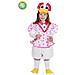Costume Paperina Prima Infanzia Carnevale Vestito Pegasus 19/24 Mesi - Foto miniatura 1