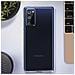 Cover Samsung Galaxy S20 Fe Silicone Antishock Trasparente - Foto miniatura 5