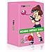 Boxing Palla Reflex Con Fascia Two-step Approach Learning System Super Fun Punzonatura Esercizio Per I Bambini E Le Donne Per Formazione Dei Loro Reflex E Coordinazione Occhio-mano - Foto miniatura 2