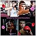 Boxing Palla Reflex Con Fascia Two-step Approach Learning System Super Fun Punzonatura Esercizio Per I Bambini E Le Donne Per Formazione Dei Loro Reflex E Coordinazione Occhio-mano - Foto miniatura 4