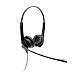 Jabra Biz 1100 EDU Auricolare Cablato A Padiglione Studio USB tipo A Nero - Foto miniatura 1