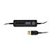 Jabra Biz 1100 EDU Auricolare Cablato A Padiglione Studio USB tipo A Nero - Foto miniatura 4