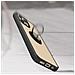 Cover Apple Iphone 13 Pro Max Bimateriale Anello Supporto Metallico Nera - Foto miniatura 4
