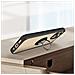 Cover Apple Iphone 13 Pro Max Bimateriale Anello Supporto Metallico Nera - Foto miniatura 5