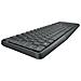 Tastiera USB + RF Wireless + Bluetooth 920-007931  (Layout Ungherese) Colore Nero - Foto miniatura 11