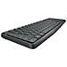 Tastiera USB + RF Wireless + Bluetooth 920-007931  (Layout Ungherese) Colore Nero - Foto miniatura 3