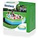54119 Piscina gonfiabile Ottagonale 1030L Blu, Verde piscina fuori terra - Foto miniatura 4