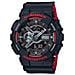 GA-110HR-1AER Orologio da polso Nero, Rosso orologio - Foto miniatura 3