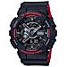 GA-110HR-1AER Orologio da polso Nero, Rosso orologio - Foto miniatura 1
