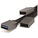 HUBBIES01G USB 3.1 (3.1 Gen 2) Type-C 5000 Mbit / s Grigio - Foto miniatura 6