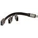 HUBBIES01G USB 3.1 (3.1 Gen 2) Type-C 5000 Mbit / s Grigio - Foto miniatura 1