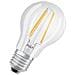 Lampada Led - E27 - Bianco Caldo - 2700 K - 6,50 W - Sostituisce Lampade Ad Incandescenza 60w - Chiara - Led Base Classic A - Confezione Da 5 - Foto miniatura 5