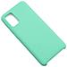 Custodia Tpu Silicone Lite Cover Soft-case Per Samsung Galaxy A02s A025 Mint - Foto miniatura 1