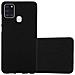 Custodia Compatibile Con Samsung Galaxy A21s In Frost Nero - Coperchio Protettivo In Silicone Tpu Flessibile - Foto miniatura 1