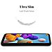 Custodia Compatibile Con Samsung Galaxy A21s In Frost Nero - Coperchio Protettivo In Silicone Tpu Flessibile - Foto miniatura 6