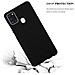 Custodia Compatibile Con Samsung Galaxy A21s In Frost Nero - Coperchio Protettivo In Silicone Tpu Flessibile - Foto miniatura 7