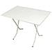 Tavolo Pieghevole Bianco 70x110cm - Foto miniatura 1