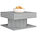 Tavolino Da Salotto Grigio Sonoma 57x57x30 Cm Legno Multistrato - Foto miniatura 2