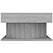Tavolino Da Salotto Grigio Sonoma 57x57x30 Cm Legno Multistrato - Foto miniatura 3