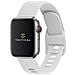 Cinturino 797 Originale Silicone Per Apple Watch 1-2-3-4-5-6-7-8-se 42 44 45mm White - Foto miniatura 4