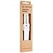 Cinturino 797 Originale Silicone Per Apple Watch 1-2-3-4-5-6-7-8-se 42 44 45mm White - Foto miniatura 5