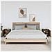 Comodini 2 Pz Miele 40x34x45 Cm In Legno Massello Di Pino - Foto miniatura 3