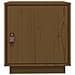 Comodini 2 Pz Miele 40x34x45 Cm In Legno Massello Di Pino - Foto miniatura 7