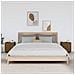 Comodini 2 Pz Miele 40x34x45 Cm In Legno Massello Di Pino - Foto miniatura 1