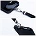 Laccio Da Collo Universale Da Inserire Nelle Cover Per Smartphone Black - Foto miniatura 2