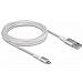 83003 Cavo Per Cellulare Argento, Bianco 3 M Usb A Lightning - Foto miniatura 1