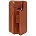 Custodia In Pelle Per Iphone 15 Pro Cover Staccabile Portafoglio Clay - Foto miniatura 3