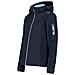 Giacca Woman Zip Hood - Burgundy It 40 - Foto miniatura 1