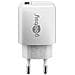 Caricabatterie Ricarica Rapida USB QC 3.0 (18 W) Bianco - Foto miniatura 2